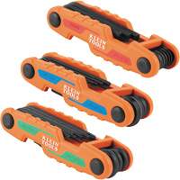 Compact Folding Hex Key Set, 25 Pcs., Metric & Imperial/Torx&reg; Toolneeds Inc.