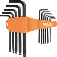 L-Style Ball-End Hex Key Wrench Set, 12 Pcs., Imperial Toolneeds Inc.
