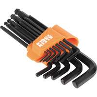 L-Style Ball-End Hex Key Wrench Set, 12 Pcs., Imperial Toolneeds Inc.