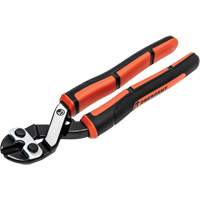 Compact Wire & Bolt Cutter, 8-1/2" L, Angle Cut Toolneeds Inc.