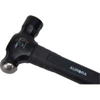 Marteau &agrave; panne ronde, Poids de la t&ecirc;te 24 oz, Face Ordinaire, Prise Fibre de verre Toolneeds Inc.