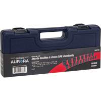 Jeu de douilles SAE, 19 Mcx, Chocs, Prise de 1/2" Toolneeds Inc.