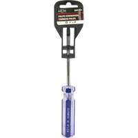 Tournevis Philips bleu transparent avec bandes, #2, Prise Plastique Toolneeds Inc.