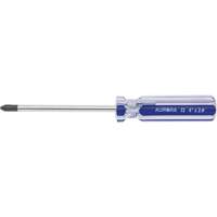 Tournevis Philips bleu transparent avec bandes, #2, Prise Plastique Toolneeds Inc.