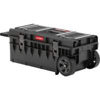 Arx Long Rolling Tool Chest, 31-1/5" x 15-1/5" x 12-7/10", Black Toolneeds Inc.