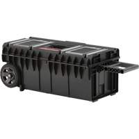 Arx Long Rolling Tool Chest, 31-1/5" x 15-1/5" x 12-7/10", Black Toolneeds Inc.