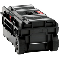 Arx Long Rolling Tool Chest, 31-1/5" x 15-1/5" x 12-7/10", Black Toolneeds Inc.