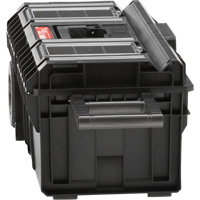 Arx Long Rolling Tool Chest, 31-1/5" x 15-1/5" x 12-7/10", Black Toolneeds Inc.