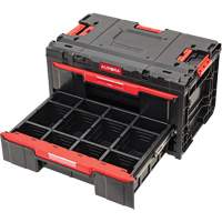 Arx&reg; 2-Drawer Toolbox, 23-1/10" x 15" x 13-2/5", Black Toolneeds Inc.