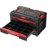 Arx&reg; 3-Drawer Toolbox, 23-1/10" x 15" x 13-2/5", Black Toolneeds Inc.