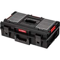Arx Small Toolbox, 23" x 15" x 7-1/2", Black Toolneeds Inc.