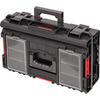 Arx Small Toolbox, 23" x 15" x 7-1/2", Black Toolneeds Inc.
