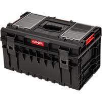 Arx&reg; Medium Toolbox, 23" x 15-1/5" x 12-3/5", Black Toolneeds Inc.