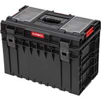 Arx Large Toolbox, 23" x 15-1/5" x 16-1/2", Black Toolneeds Inc.