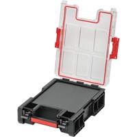 Arx Medium Tall Organizer with Multilayer Foam Inserts, 10-2/5" x 14-3/10" x 4-1/5", Black Toolneeds Inc.
