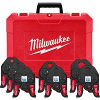 Ensemble de m&acirc;choire de presse ZoomLock MAX pour outils de presse M18 FORCE LOGIC Toolneeds Inc.