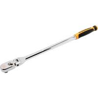 120XP Dual Material Handle Flex Head Teardrop Ratchet Toolneeds Inc.