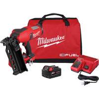 Fuel Duplex Nailer Kit, 18 V, Lithium-Ion Toolneeds Inc.