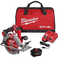 Fuel Circular Saw Kit, 7-1/4", 18 V Toolneeds Inc.