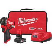 Fuel Stubby Impact Wrench Kit, 12 V, 3/8" Socket Toolneeds Inc.