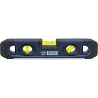 Torpedo Level, 9" L, 3 Vials, Magnetic Toolneeds Inc.