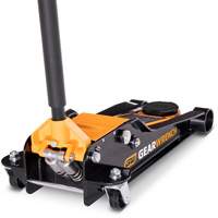 Low Profile Floor Jack, 3.5 Ton(s) Capacity, 3-3/4" Lowered, 21-3/4" Raised, Manual Hydraulic Toolneeds Inc.