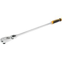 90-Tooth Dual Material Locking Flex Head Teardrop Ratchet Toolneeds Inc.