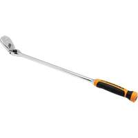 90-Tooth Dual Material Locking Flex Head Teardrop Ratchet Toolneeds Inc.