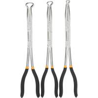 Jeu de pince &agrave; prise pour tuyau Double-X, 3 Morceaux Toolneeds Inc.