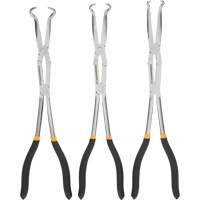 Jeu de pince &agrave; prise pour tuyau Double-X, 3 Morceaux Toolneeds Inc.