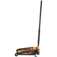 Heavy-Duty Floor Jack, 3 Ton(s) Capacity, 5-1/4" Lowered, 18-1/4" Raised, Manual Hydraulic Toolneeds Inc.