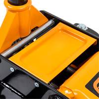 Heavy-Duty Floor Jack, 3 Ton(s) Capacity, 5-1/4" Lowered, 18-1/4" Raised, Manual Hydraulic Toolneeds Inc.