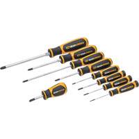 Phillips&reg; Dual Material Screwdriver Set in Foam Storage Tray, 9 Pcs. Toolneeds Inc.