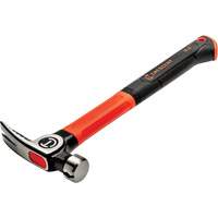 General Purpose Hammer, 16 oz., Fibreglass/Cushion Handle, 14" L Toolneeds Inc.