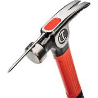 General Purpose Hammer, 16 oz., Fibreglass/Cushion Handle, 14" L Toolneeds Inc.