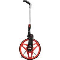 Roue d'arpentage SAE professionnelle Centerline, 12"/30.48 cm, Gamme de 10 000', Pieds Toolneeds Inc.