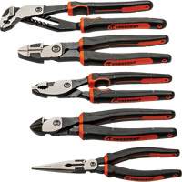 Z2 Mixed Dual Material Plier Set, 5 Pieces Toolneeds Inc.