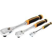 90-Tooth Dual Material Teardrop Ratchet Set Toolneeds Inc.