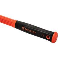 Marteau d'ing&eacute;nieur en fibre de verre, Poids de la t&ecirc;te 4 lb, 14" lo Toolneeds Inc.
