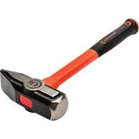Marteau de forgeron fibre de verre, Poids de la t&ecirc;te 4 lb, 14" lo Toolneeds Inc.