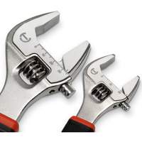 Quick-Fit-Jaw Adjustable Wrench Set, Adjustable, 2 Pieces, Imperial and Metric Toolneeds Inc.