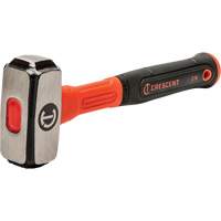 Drilling Hammer, 2 lbs., Cushion/Fibreglass Handle, 4" L Toolneeds Inc.