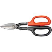 Cisaille de ferblantier droite, Longueur de coupe de 2", Coupe Droit Toolneeds Inc.