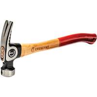 Milled-Face Framing Hammer, 22 oz., Wood Handle, 18" L Toolneeds Inc.