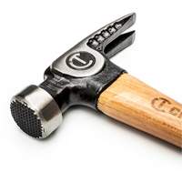 Milled-Face Framing Hammer, 22 oz., Wood Handle, 18" L Toolneeds Inc.