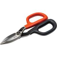 Cisaille de ferblantier droite, Longueur de coupe de 1-31/50", Coupe Droit Toolneeds Inc.