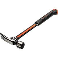 Milled-Face Framing Hammer, 28 oz., Solid Steel Handle, 16" L Toolneeds Inc.