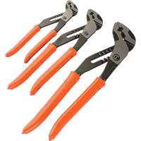 Z2 K9 Straight Jaw Dipped Handle Tongue & Groove Plier Set, 3 Pieces Toolneeds Inc.