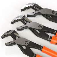 Z2 K9 Straight Jaw Dipped Handle Tongue & Groove Plier Set, 3 Pieces Toolneeds Inc.