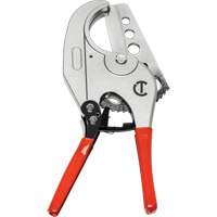 Ratcheting PVC Pipe Cutter with Dipped Grips, 1/4"- 2-3/8" Capacity Toolneeds Inc.